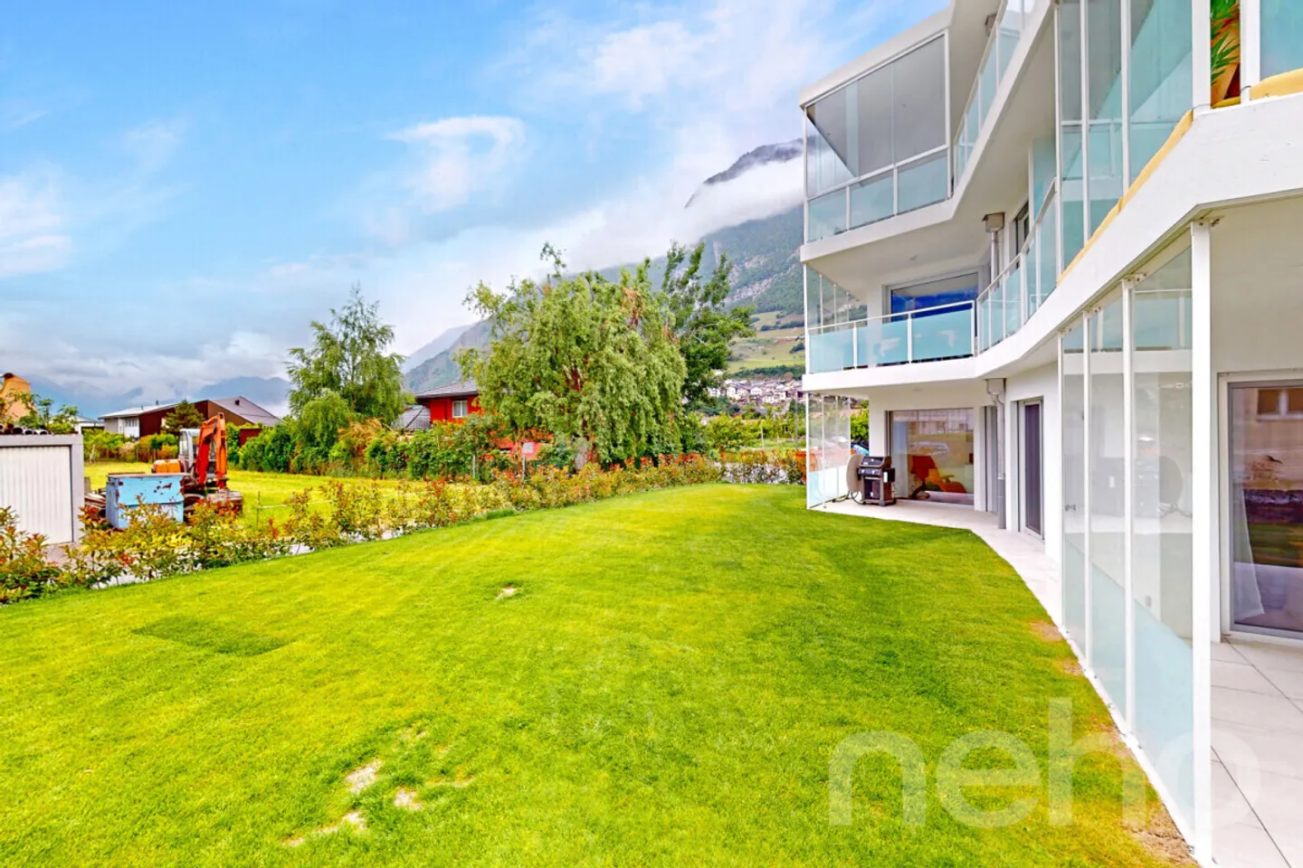 Eccezionale appartamento di 4,5 locali con grande giardino - Saillon - Foto 1 di 12