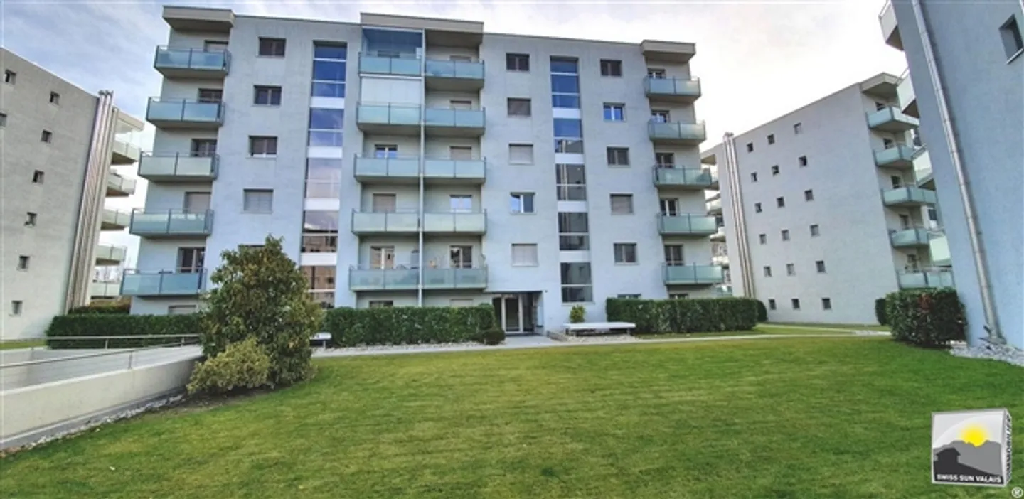 «SION / Ich bin "IN THE WATER" Terrace Apartment 3,5 Stk. 90 m2 in LOUER» - Foto 2 von 19