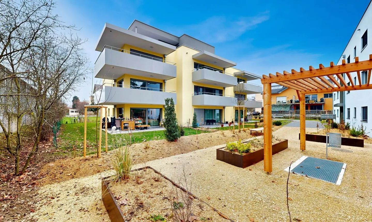 New apartment Yverdon - Photo 1 of 11