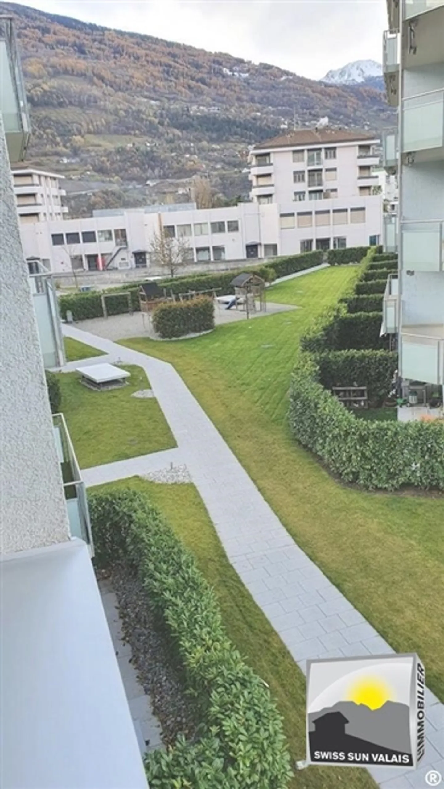 «SION / Ich bin "IN THE WATER" Terrace Apartment 3,5 Stk. 90 m2 in LOUER» - Foto 4 von 19