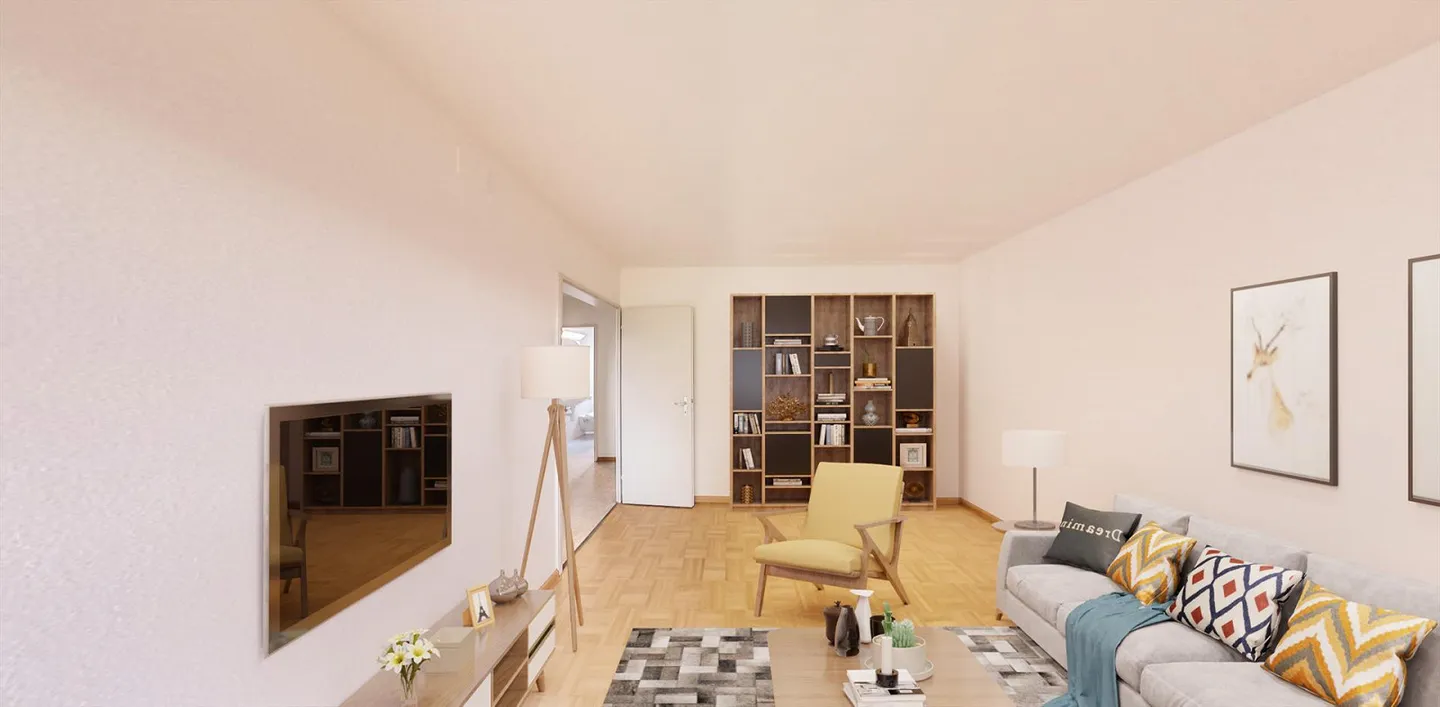 Charming Attic Apartment in Riehen - Photo 3 of 7