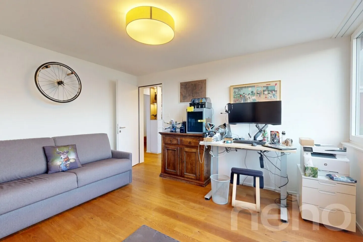 Grosszügige, lichtdurchflutete 4.5-Zimmer-Wohnung in Adliswil - Foto 10 von 13