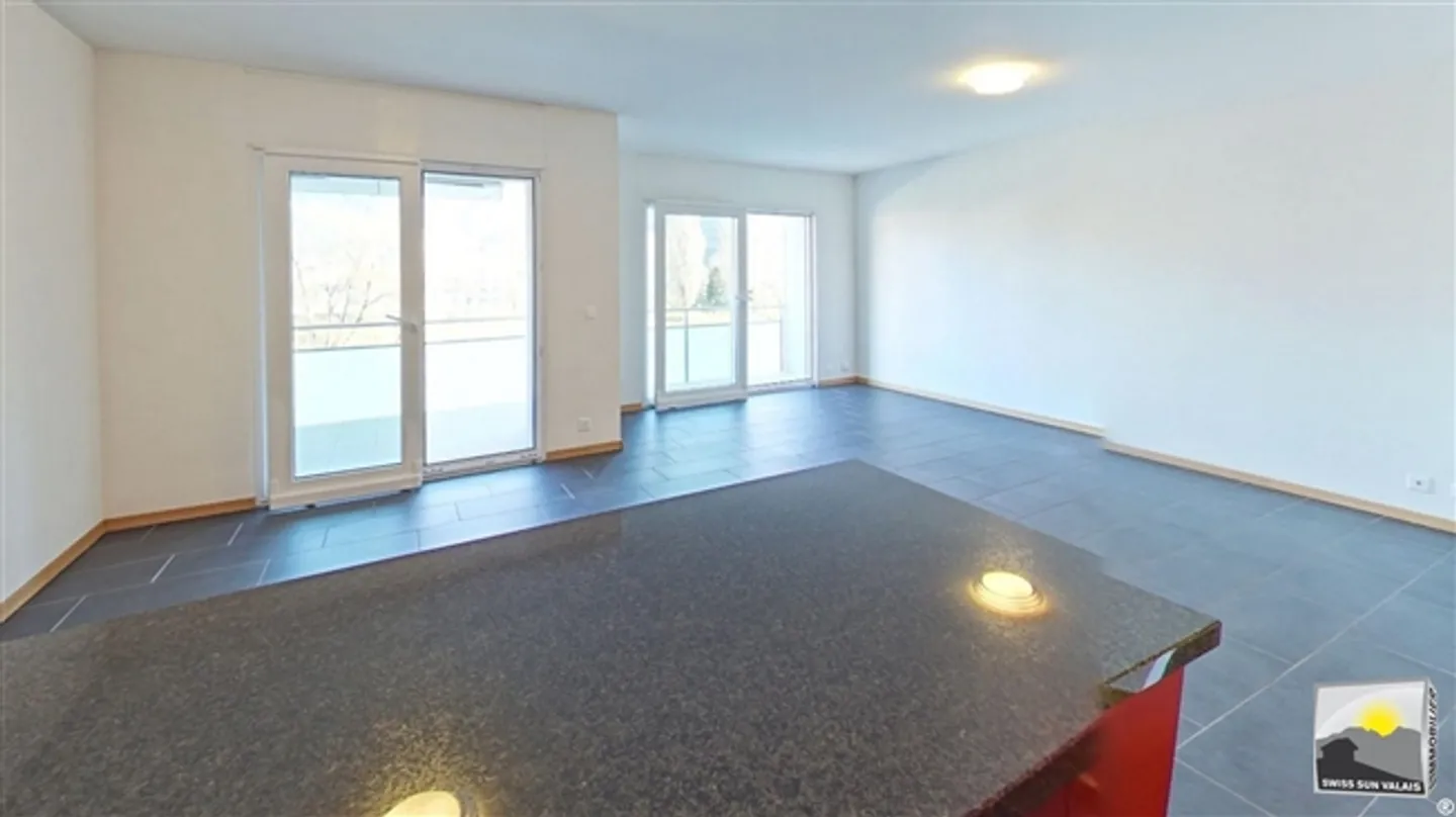 «SION / Ich bin "IN THE WATER" Terrace Apartment 3,5 Stk. 90 m2 in LOUER» - Foto 6 von 19