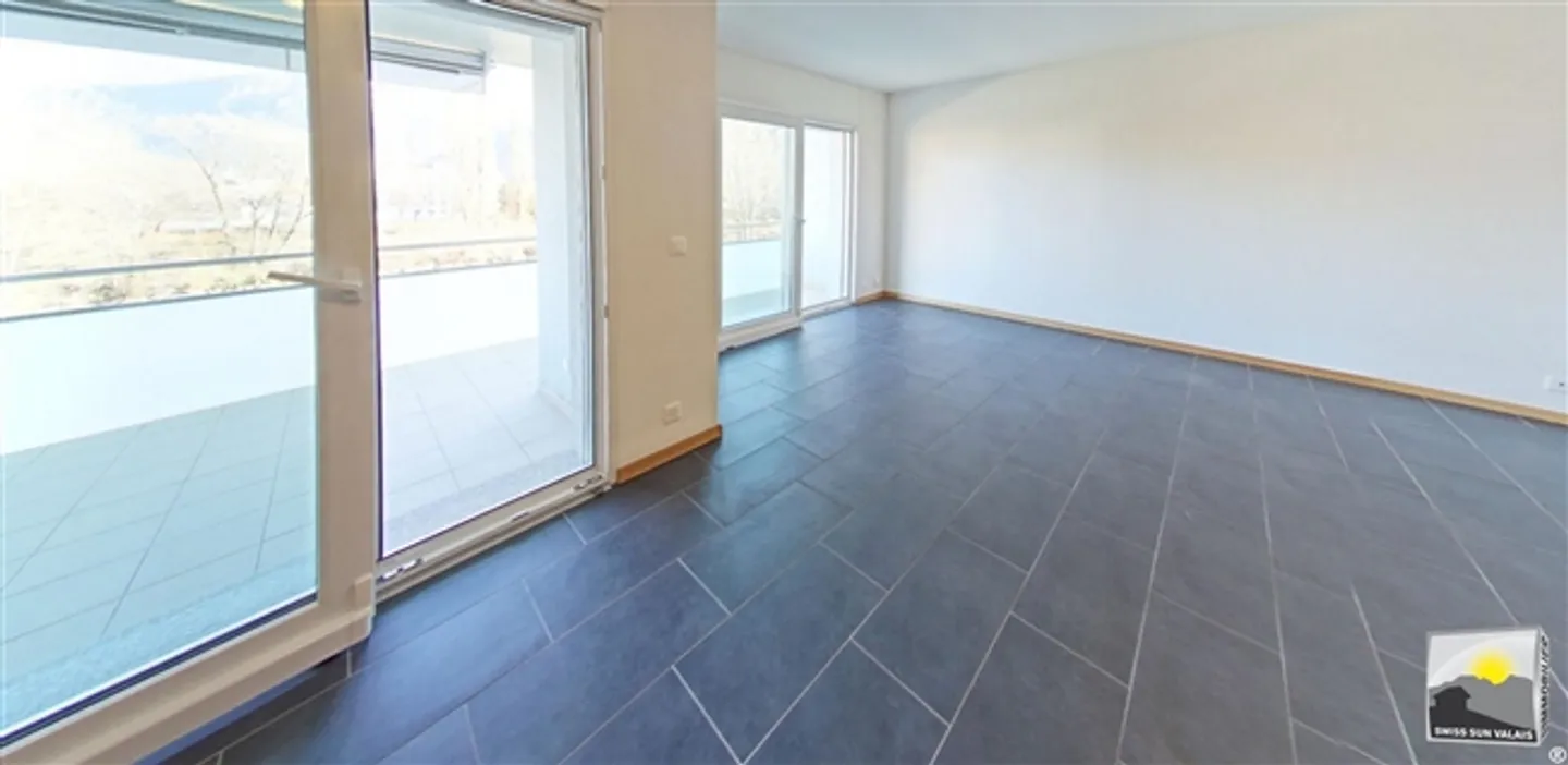 «SION / Ich bin "IN THE WATER" Terrace Apartment 3,5 Stk. 90 m2 in LOUER» - Foto 7 von 19