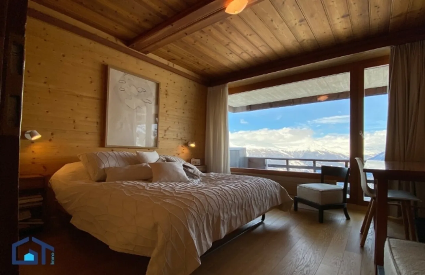 «THYON 2000
Exceptionnel attique
Vue panoramique à 360°» - Photo 9 sur 14