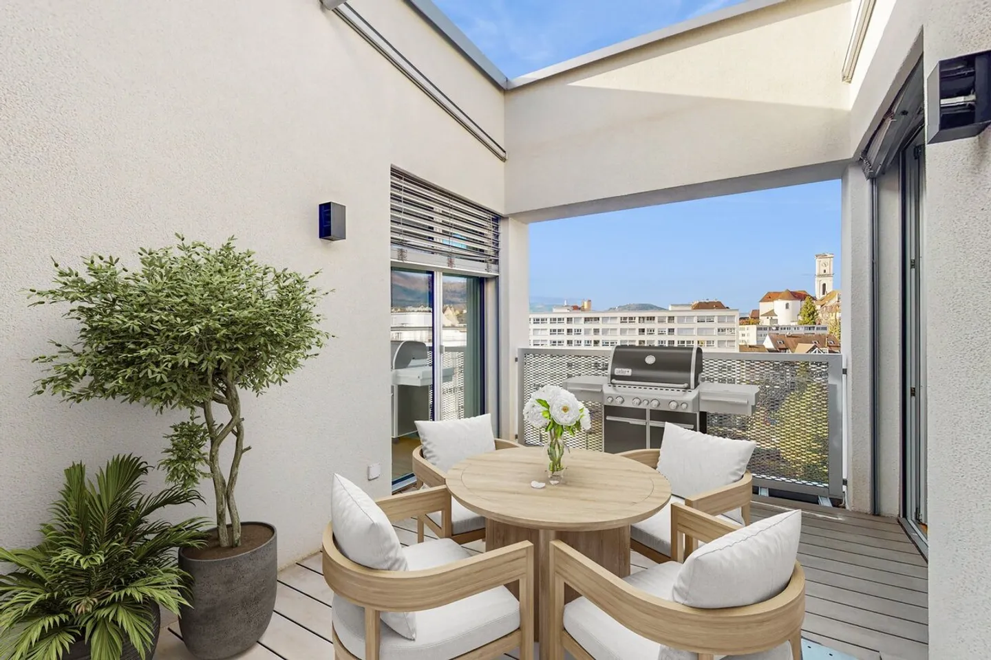 Appartement moderne à Delémont - Photo 1 sur 9