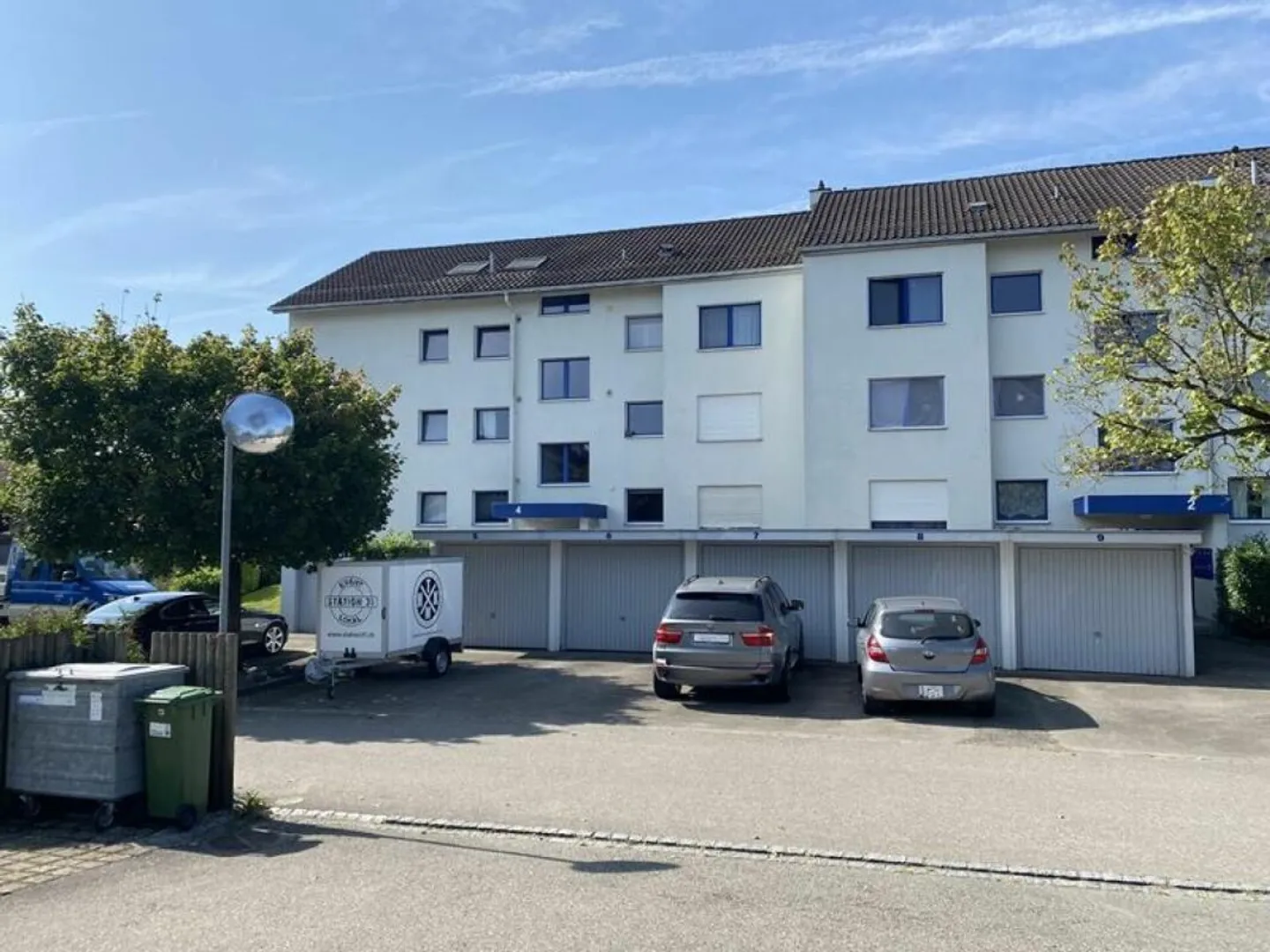 Appartamento 4 locali completamente ristrutturato di circa 85 m2 in posizione centrale a Märstetten - Foto 11 di 11