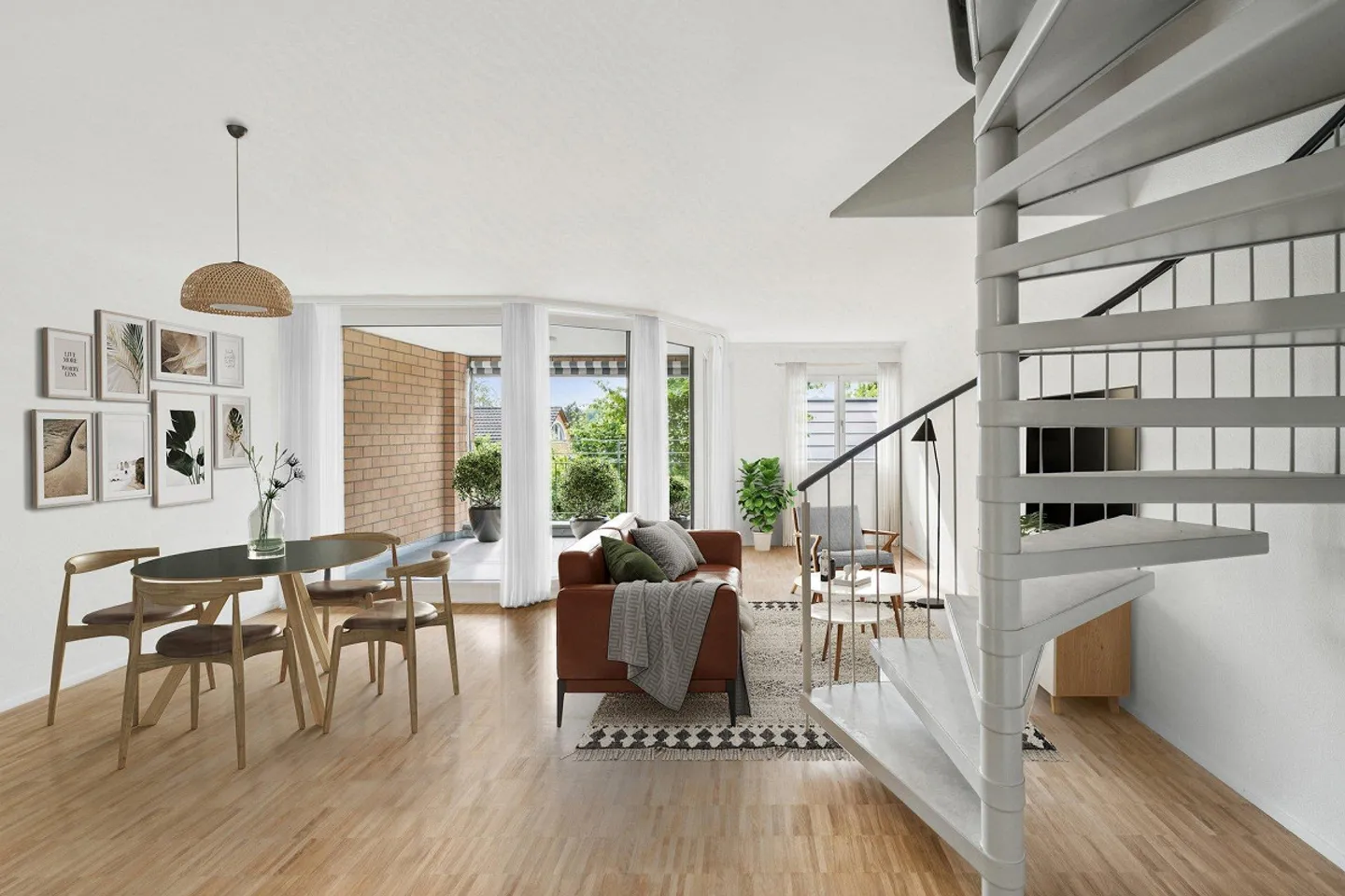 Prima occupazione dopo ristrutturazione - Appartamento duplex con area giardino - Foto 2 di 9