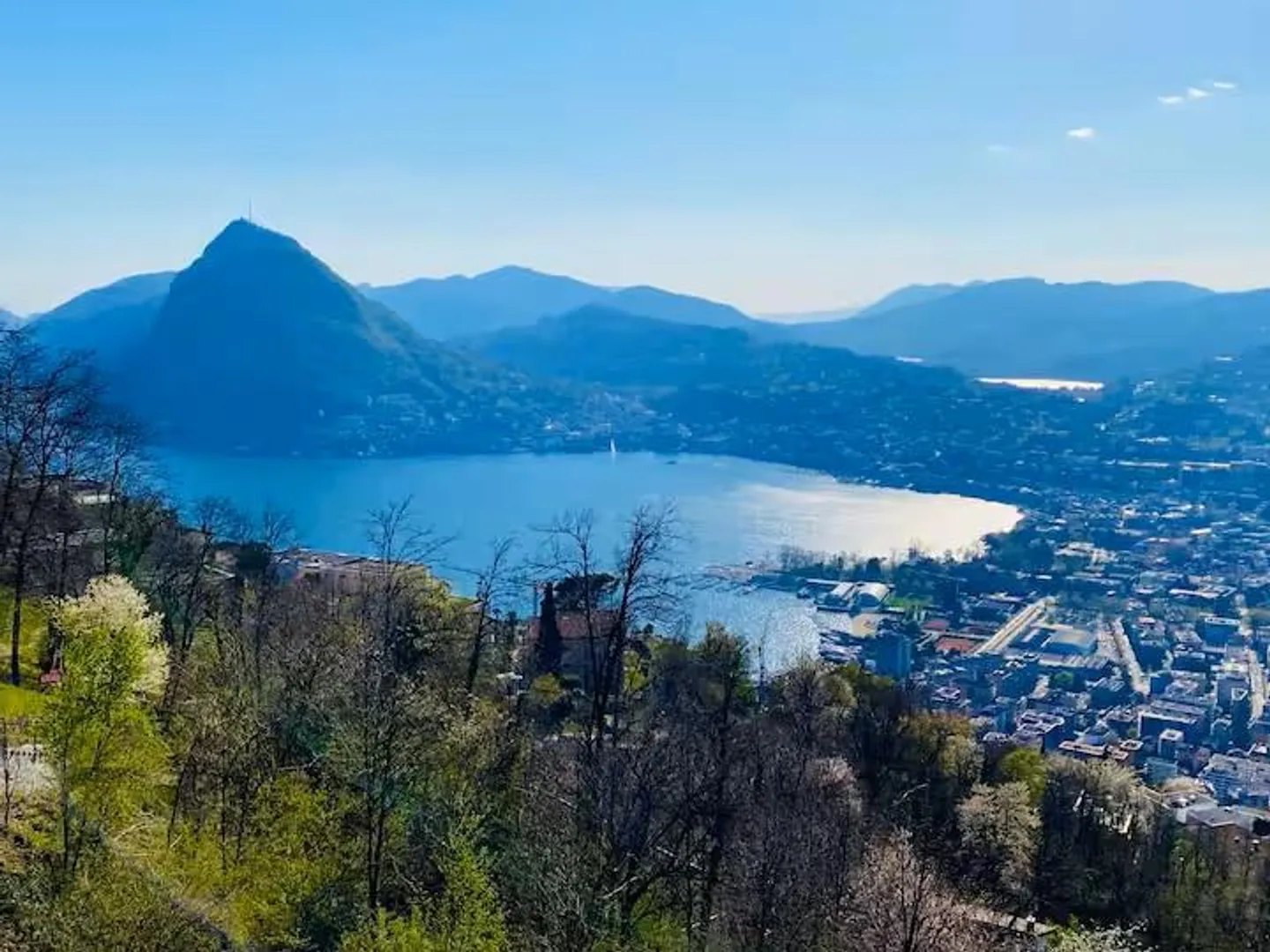 For sale 4.5 rooms completely renovated - Aldesago - Photo 15 of 18