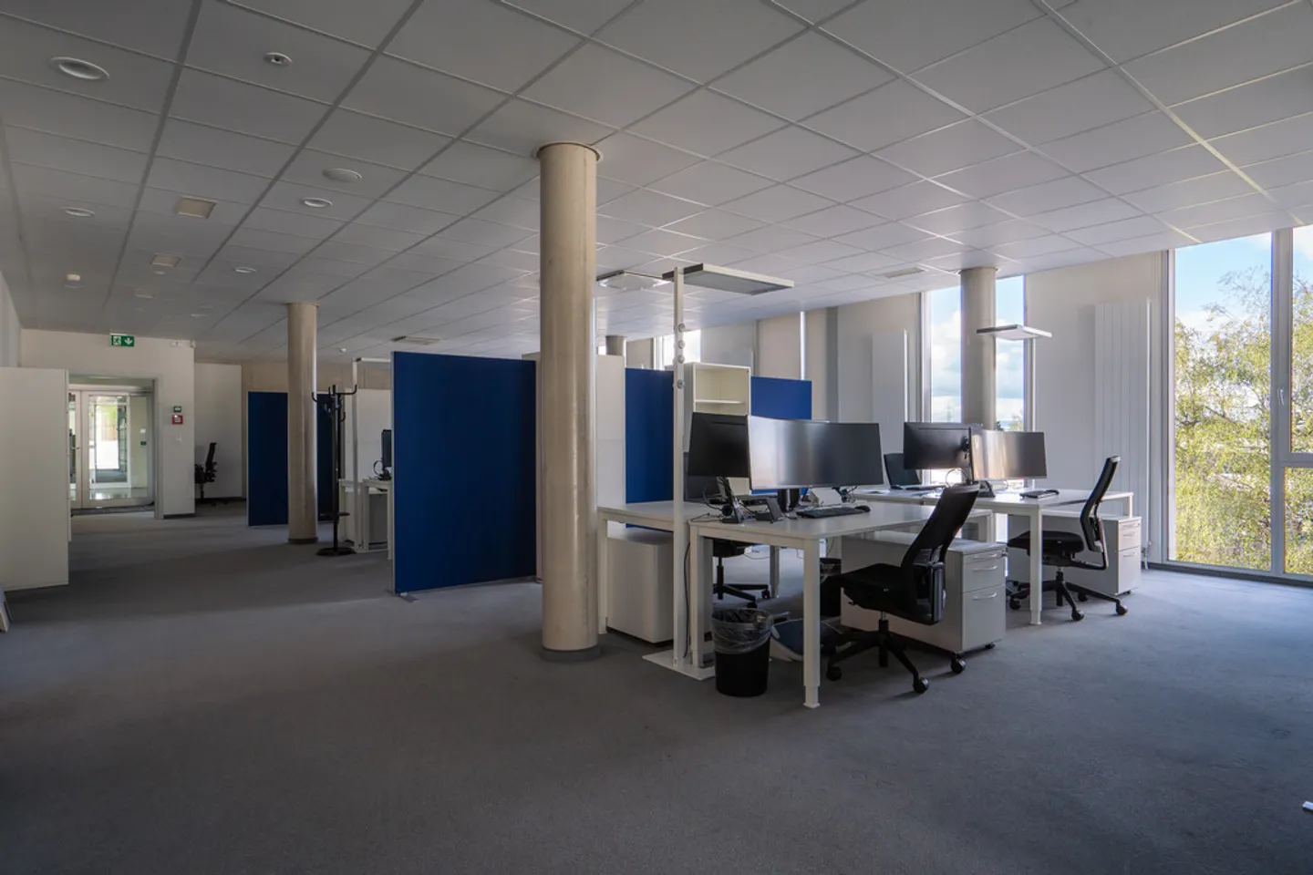 Geräumige Büros ideal gelegen in Mont-sur-Lausanne - Foto 6 von 10