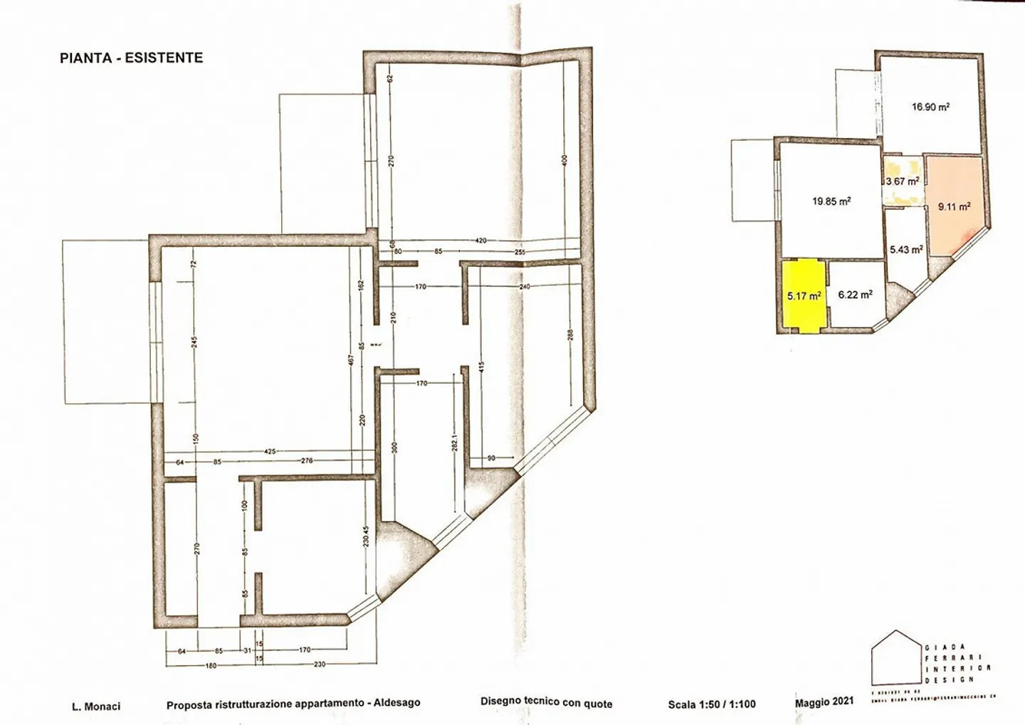 For sale 4.5 rooms completely renovated - Aldesago - Photo 18 of 18