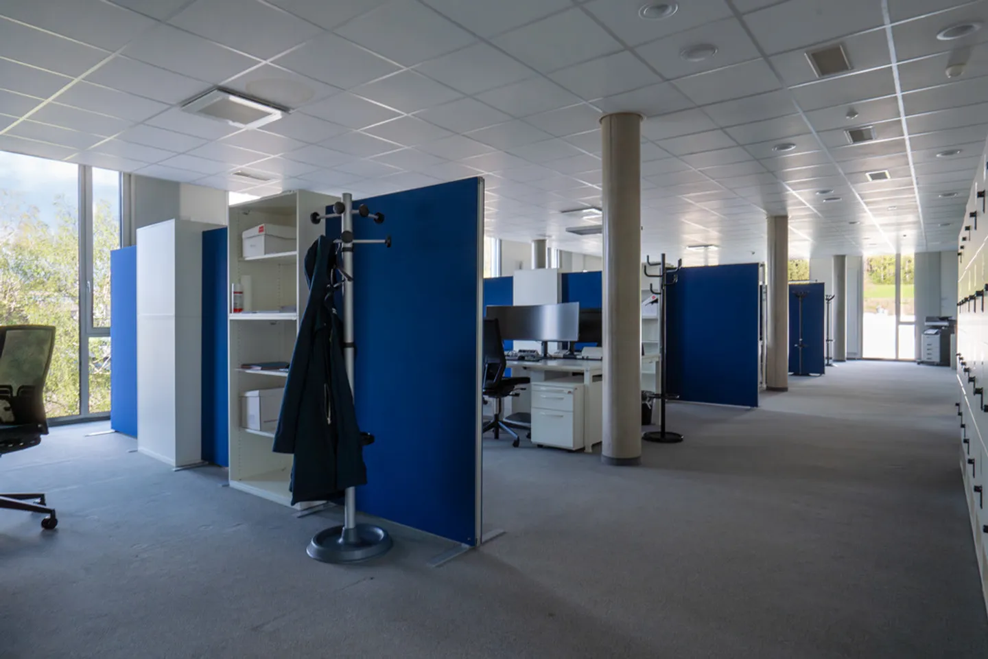 Geräumige Büros ideal gelegen in Mont-sur-Lausanne - Foto 9 von 10