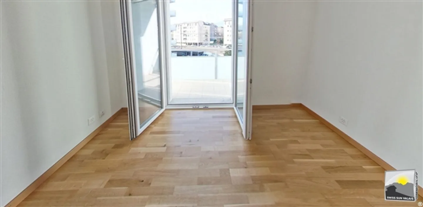 «SION / Ich bin "IN THE WATER" Terrace Apartment 3,5 Stk. 90 m2 in LOUER» - Foto 11 von 19