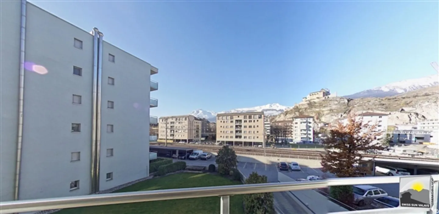 «SION / Ich bin "IN THE WATER" Terrace Apartment 3,5 Stk. 90 m2 in LOUER» - Foto 12 von 19