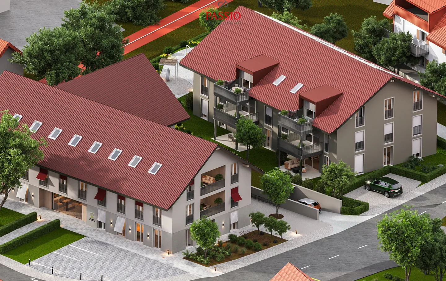 Im Bau! Neubau 4,5-Zimmer Wohnung mit Gestaltungsspielraum - Foto 5 von 8
