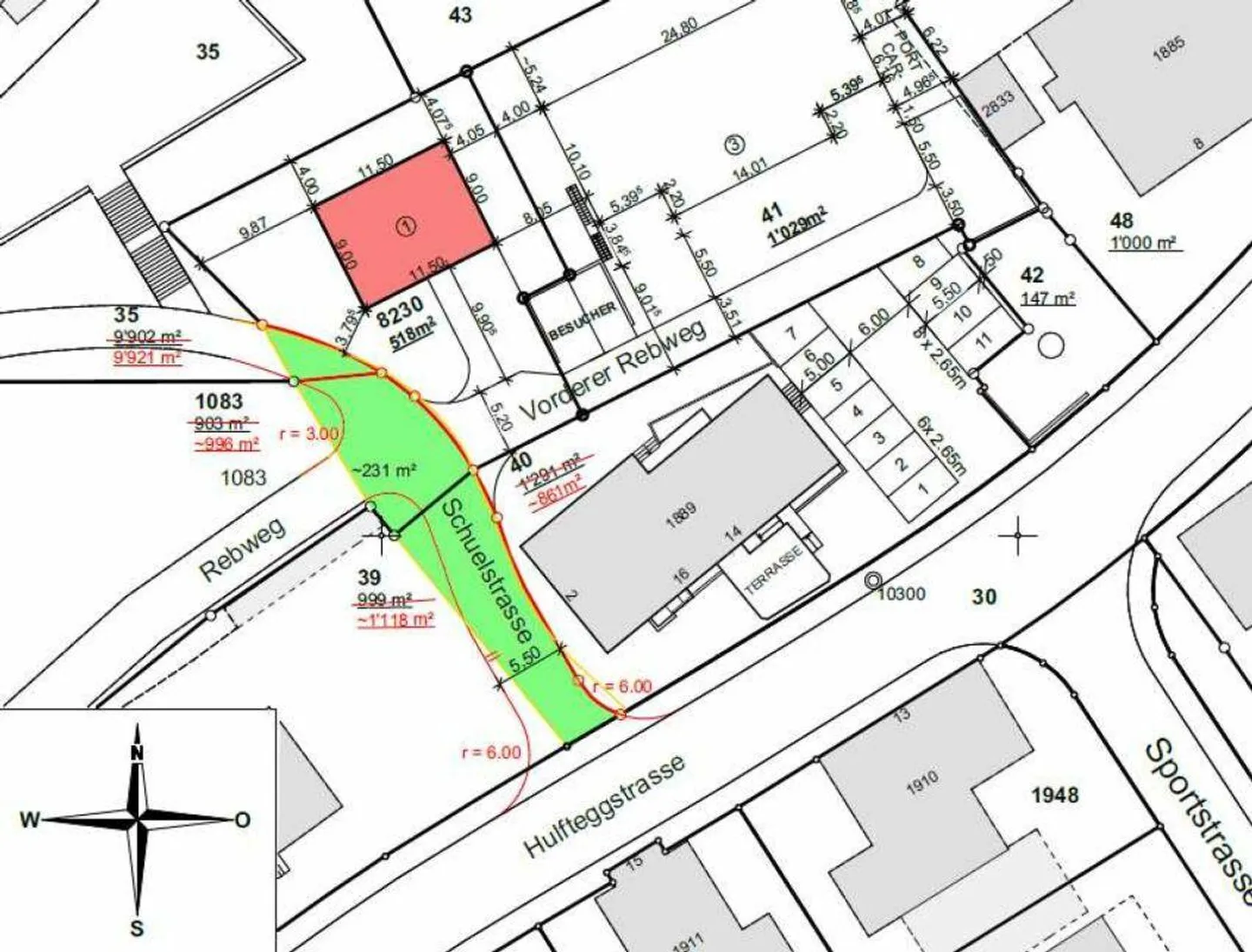 Zu vermieten per 1. Juli 2026, neues freistehendes 6½ Zi.-EFH, mit ... - Photo 2 sur 10