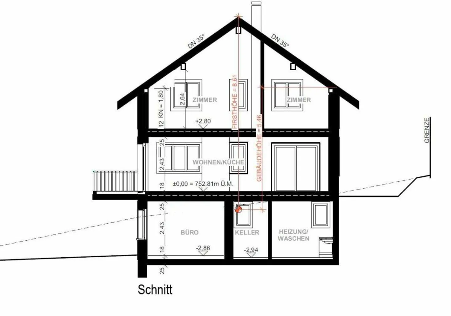 Zu vermieten per 1. Juli 2026, neues freistehendes 6½ Zi.-EFH, mit ... - Photo 6 sur 10