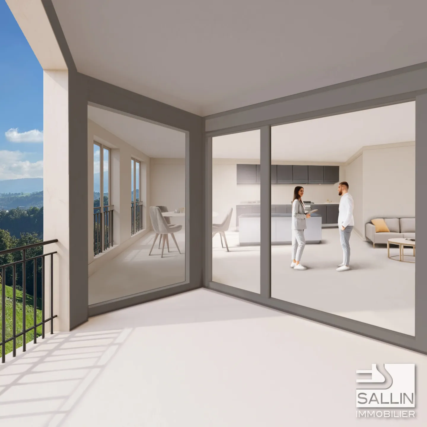 Luxury Apartments in Villars - Photo 2 of 5