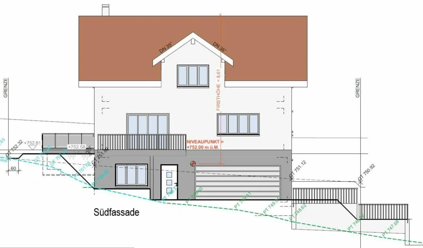 Zu vermieten per 1. Juli 2026, neues freistehendes 6½ Zi.-EFH, mit ... - Photo 9 sur 10