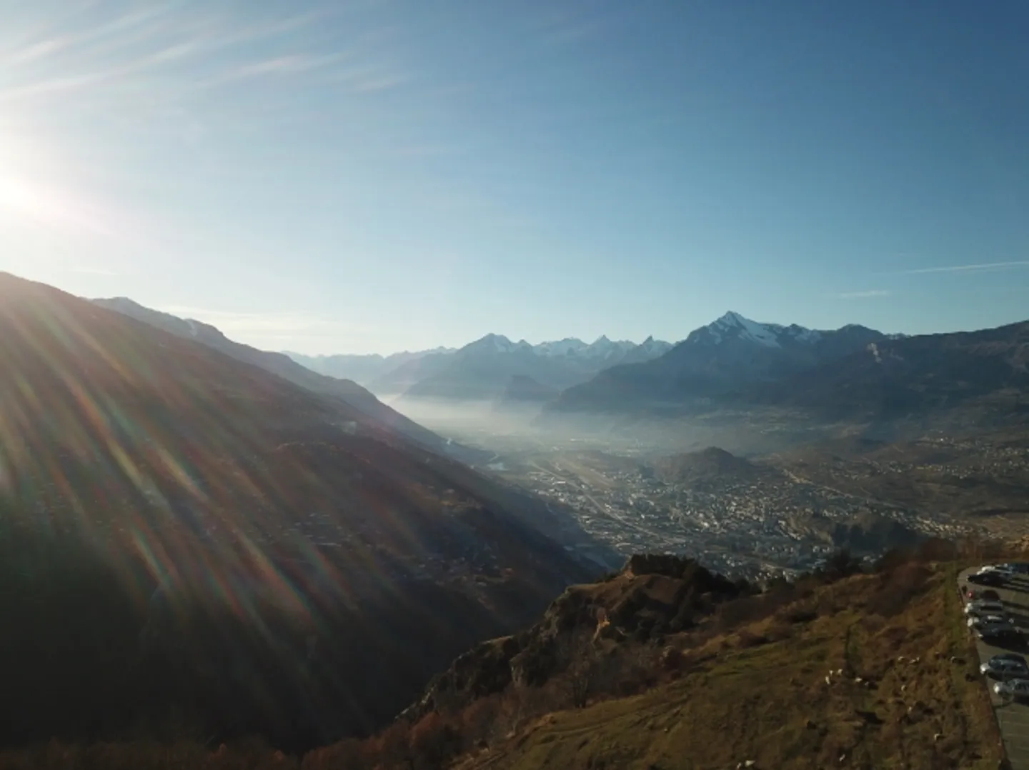 NAX Charming House Panoramic View of the Alps and the Valley - Photo 3 of 7