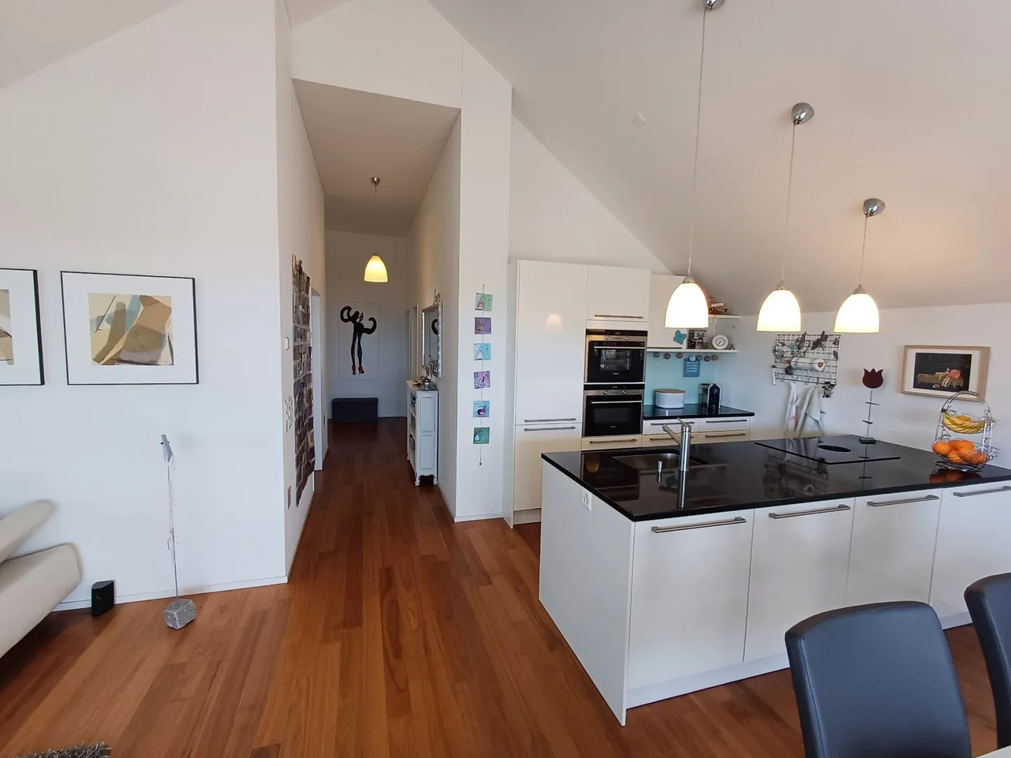 Attico 3.5 locali con loggia coperta - Foto 6 di 12