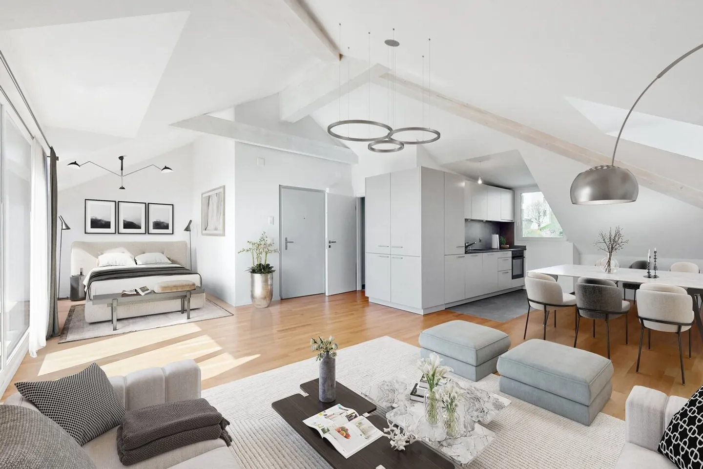 Superb attic studio - Photo 1 of 11