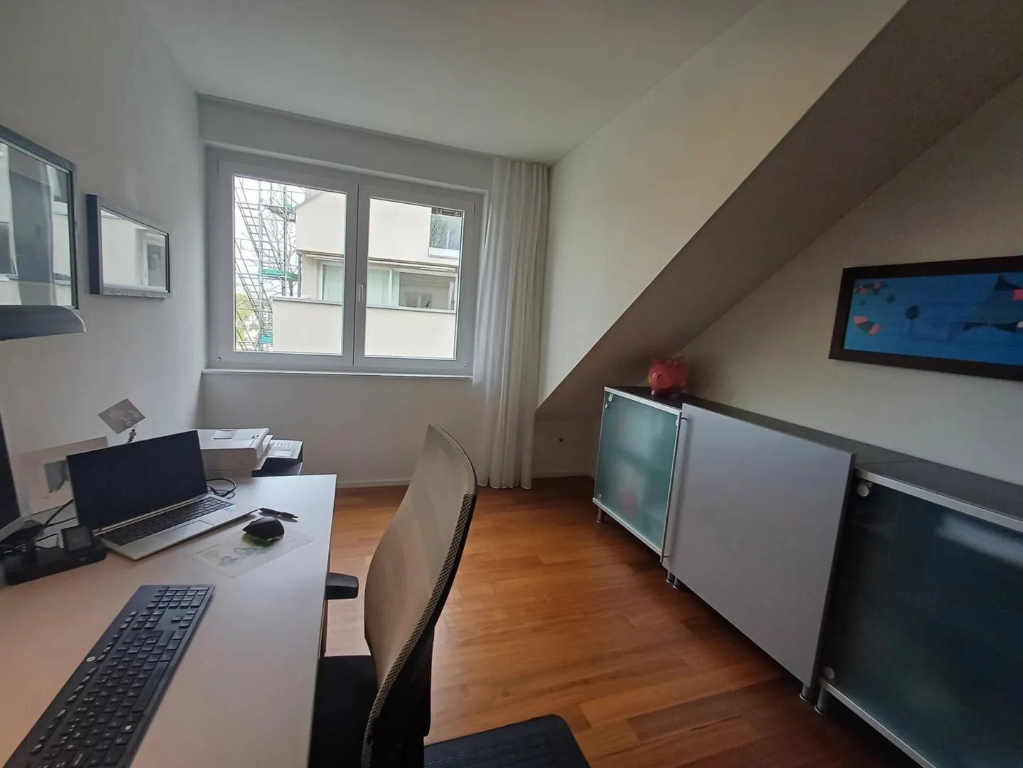 Attico 3.5 locali con loggia coperta - Foto 12 di 12