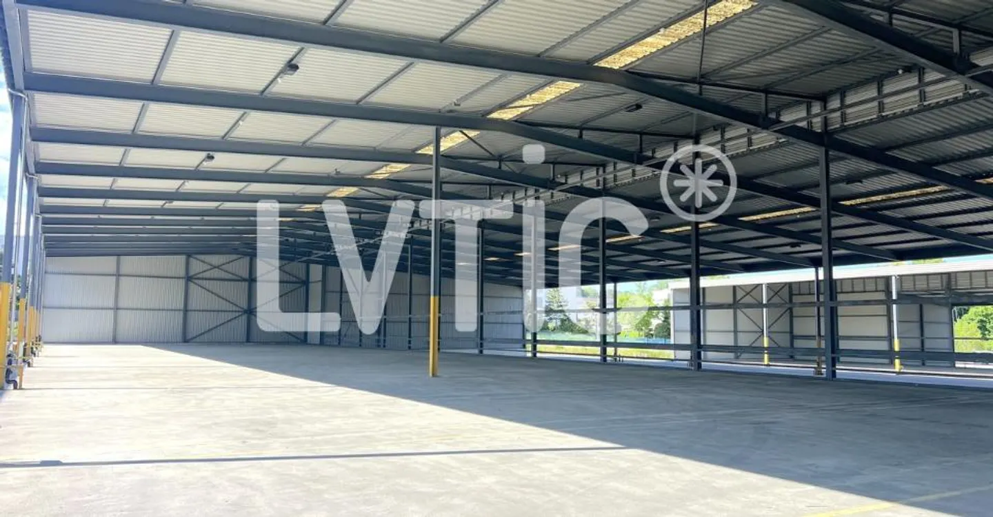 Lagerhallen ab 1000 m2 zur Miete in St Prex - Foto 1 von 12