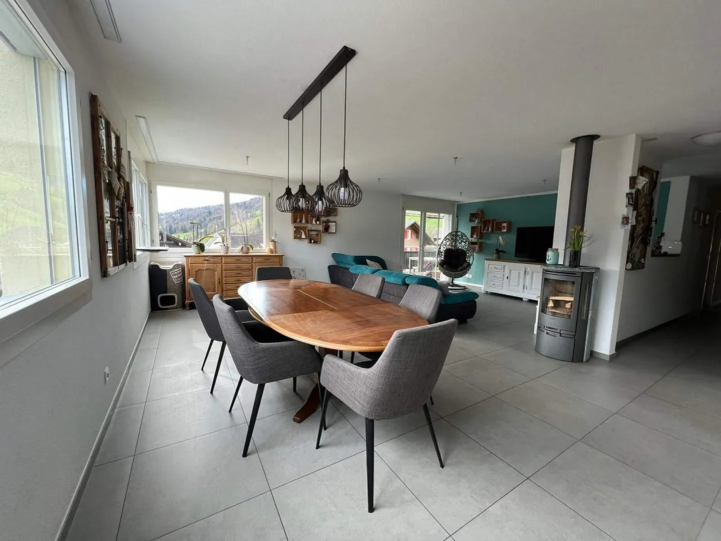 5 1/2-Zimmerwohnung in Kägiswil - Foto 2 von 2