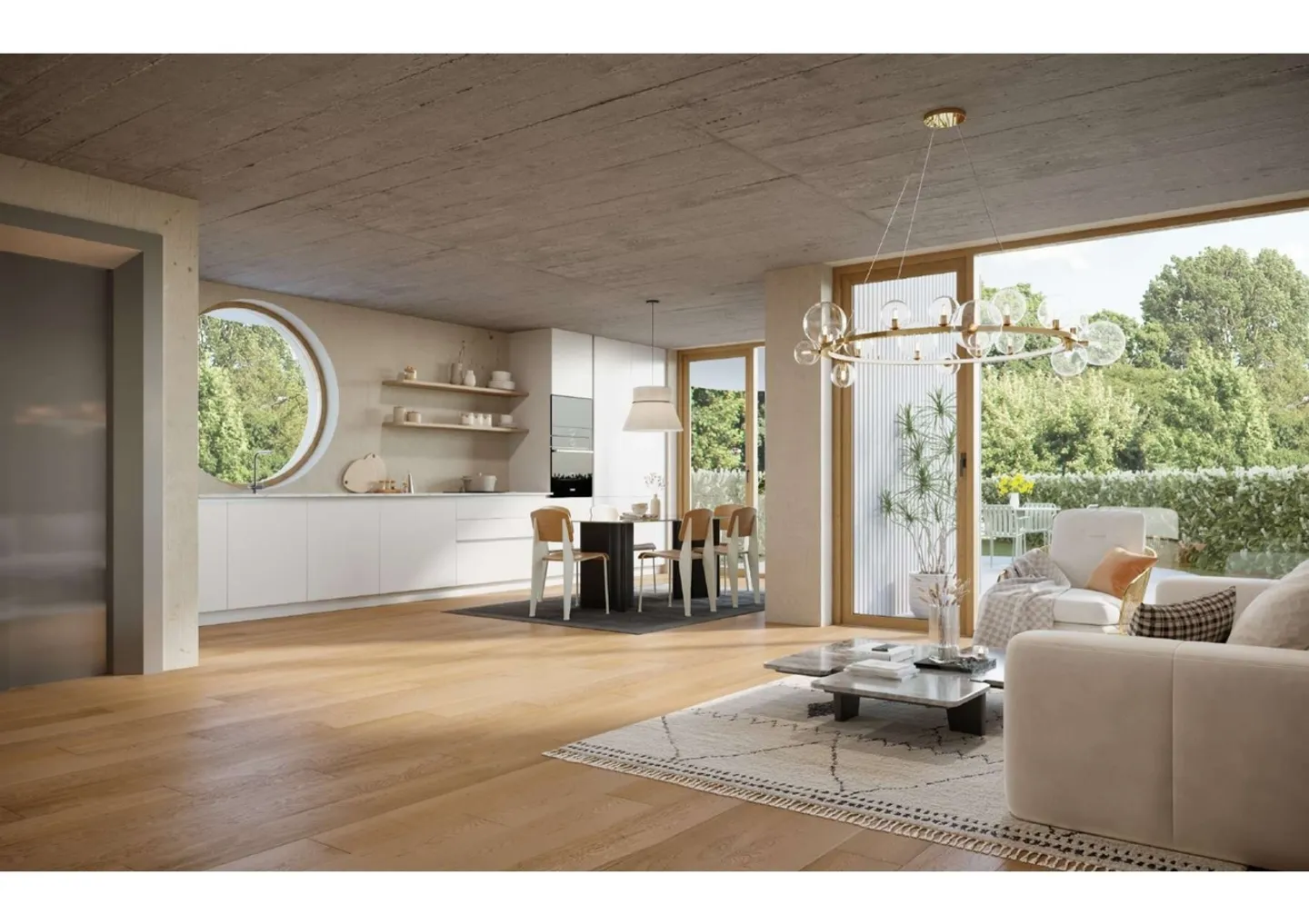 Nuova costruzione ad Arlesheim - Appartamento moderno e spazioso di 3,5 locali - Foto 2 di 8