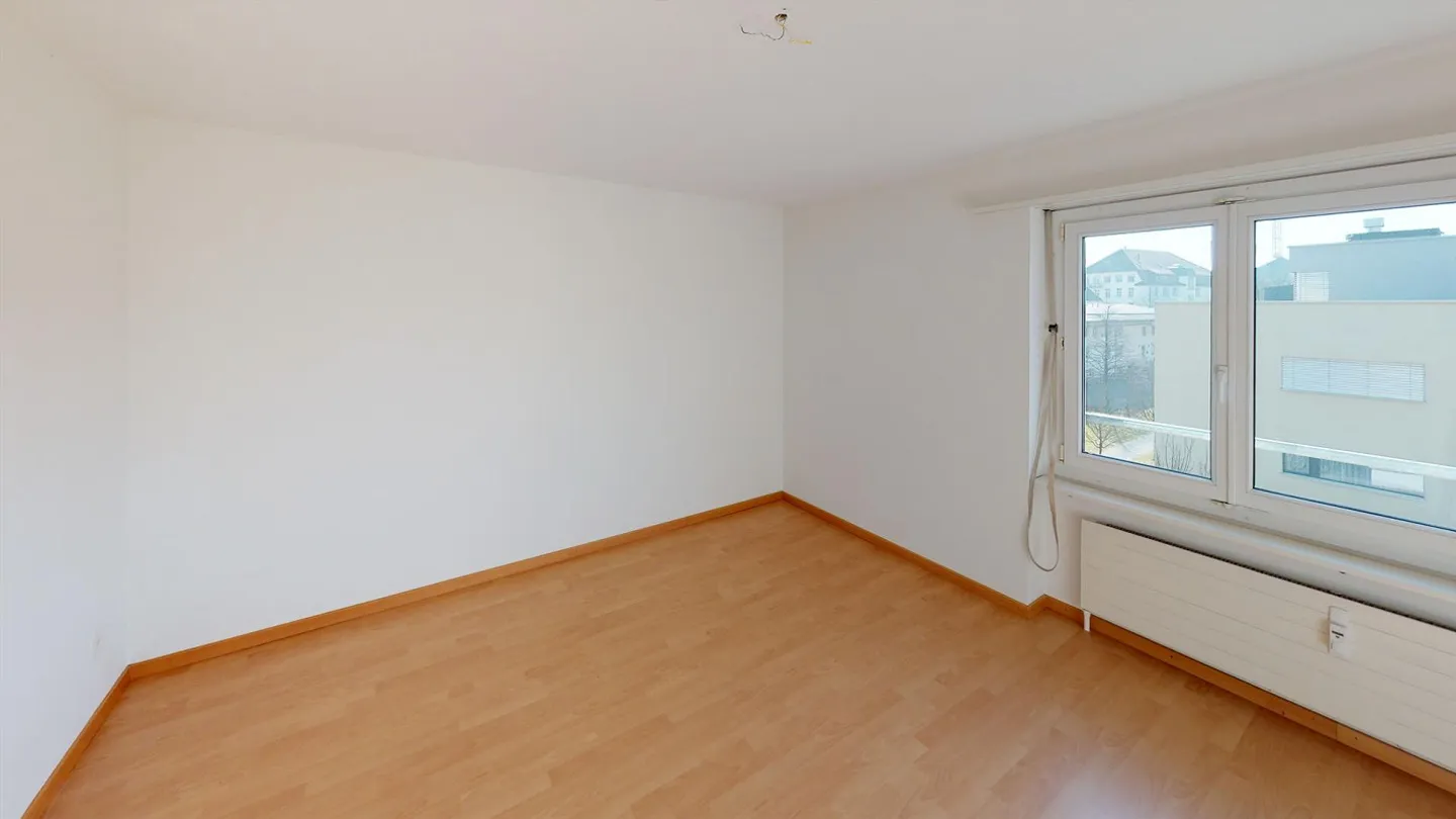 Appartement 3.5 pièces abordable à distance de marche de la gare d'Amriswil - Photo 3 sur 10