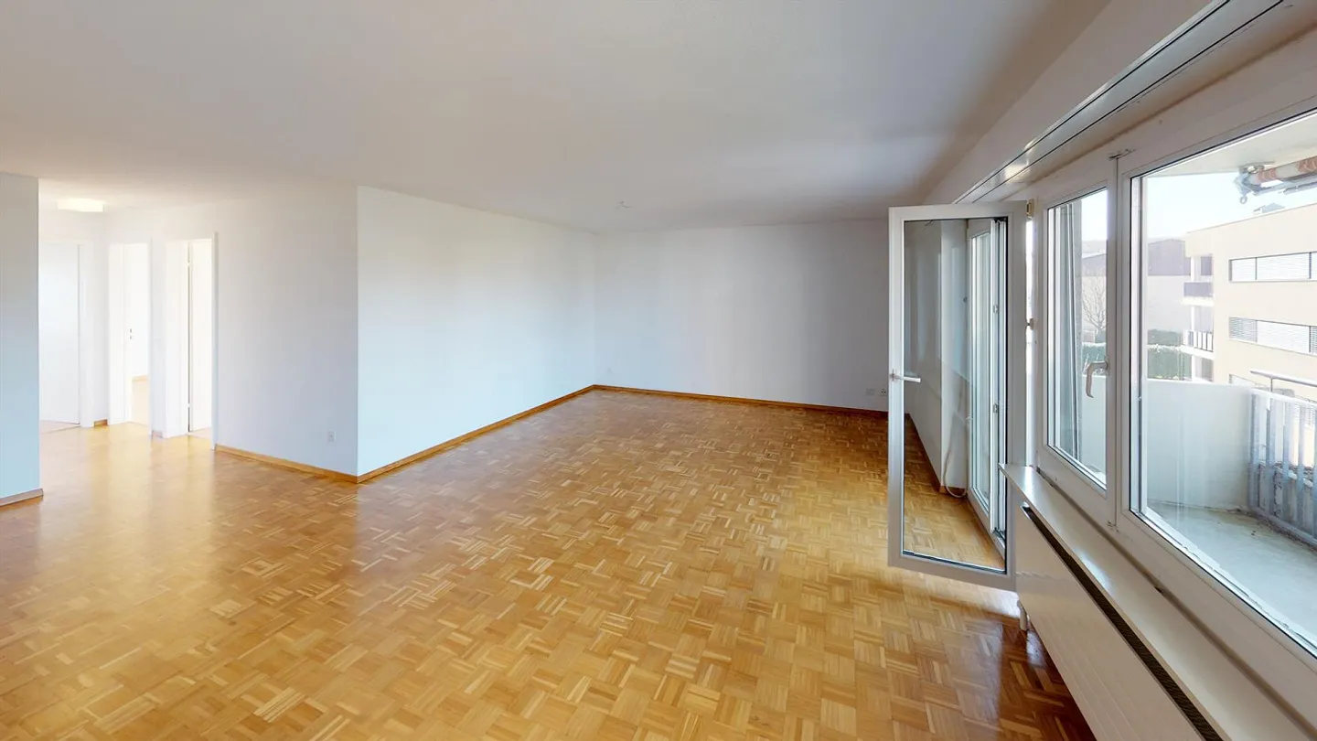 Appartement 3.5 pièces abordable à distance de marche de la gare d'Amriswil - Photo 7 sur 10