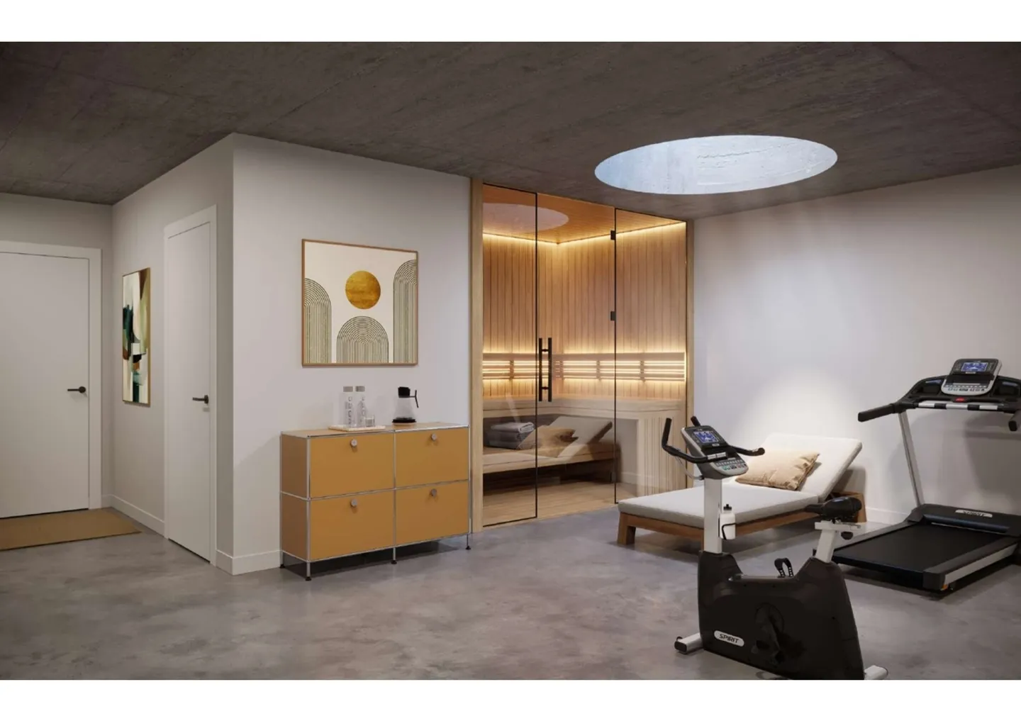 Nuova costruzione ad Arlesheim - Appartamento moderno e spazioso di 3,5 locali - Foto 4 di 8