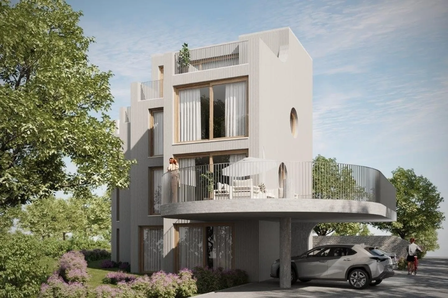 Nuova costruzione ad Arlesheim - Appartamento moderno e spazioso di 3,5 locali - Foto 5 di 8