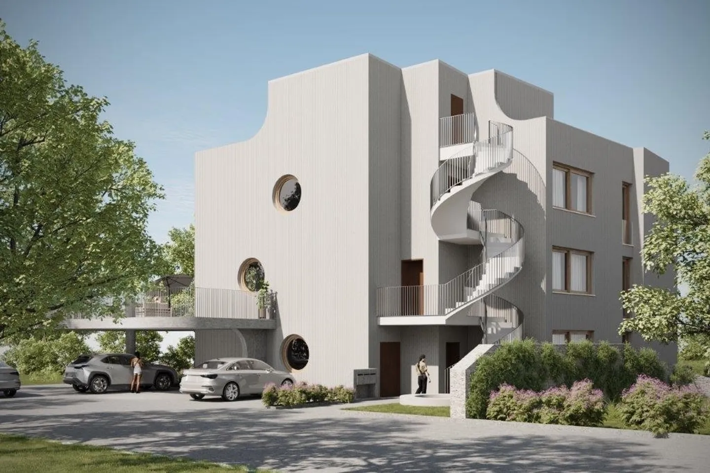 Nuova costruzione ad Arlesheim - Appartamento moderno e spazioso di 3,5 locali - Foto 6 di 8
