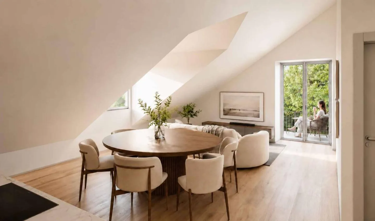 Angenehmes 3.5-Zimmer-Apartment mit Balkon - Foto 2 von 4