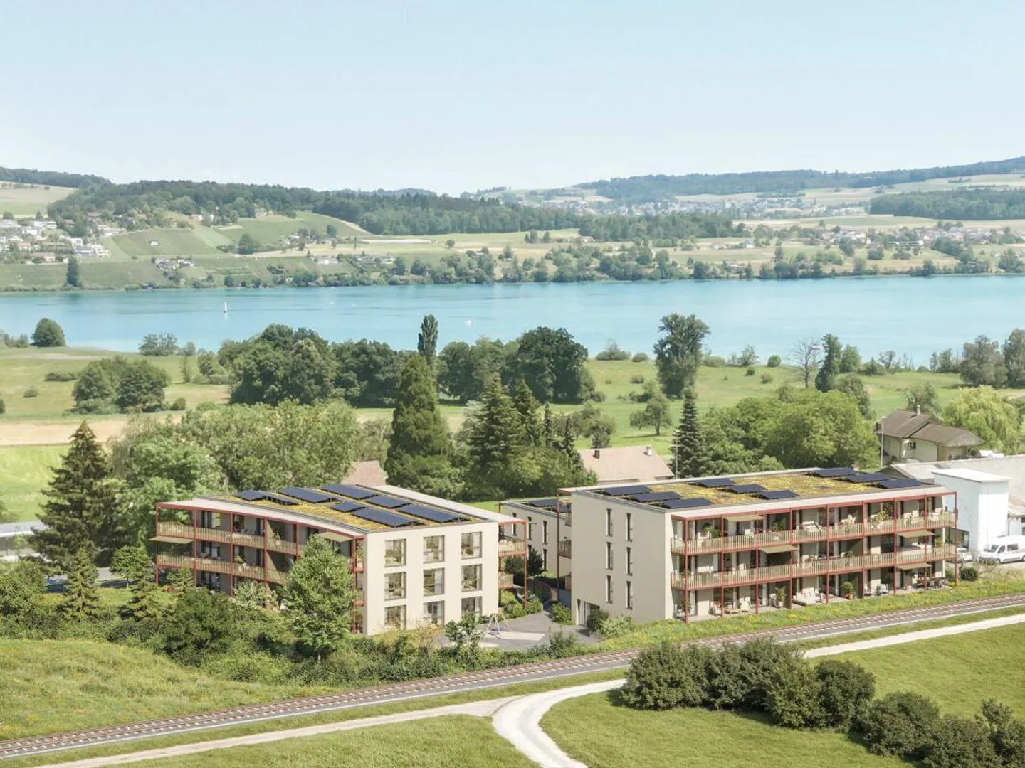 Moderne Mietwohnungen in Boniswil - Foto 2 von 7