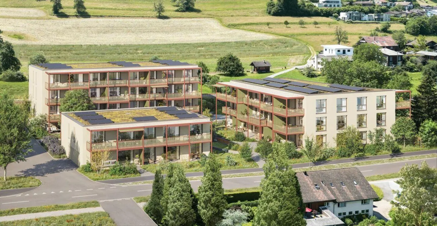 Moderne Mietwohnungen in Boniswil - Foto 3 von 7