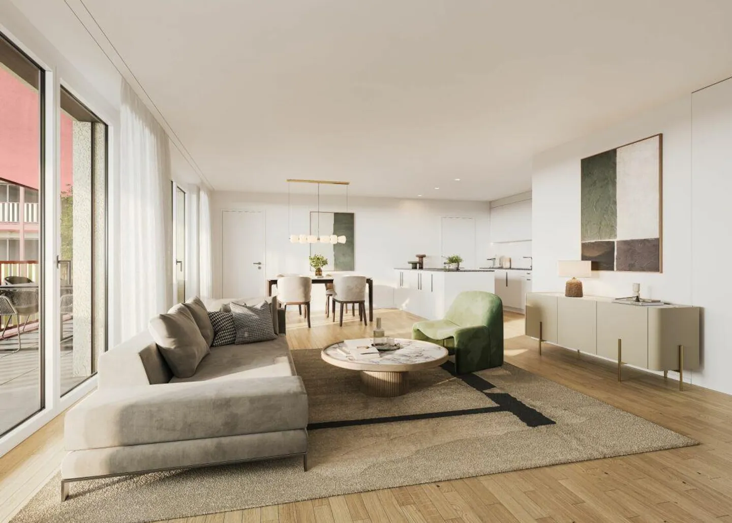 Moderne Mietwohnungen in Boniswil - Foto 4 von 7