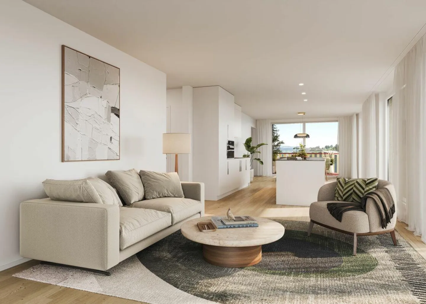 Moderne Mietwohnungen in Boniswil - Foto 6 von 7