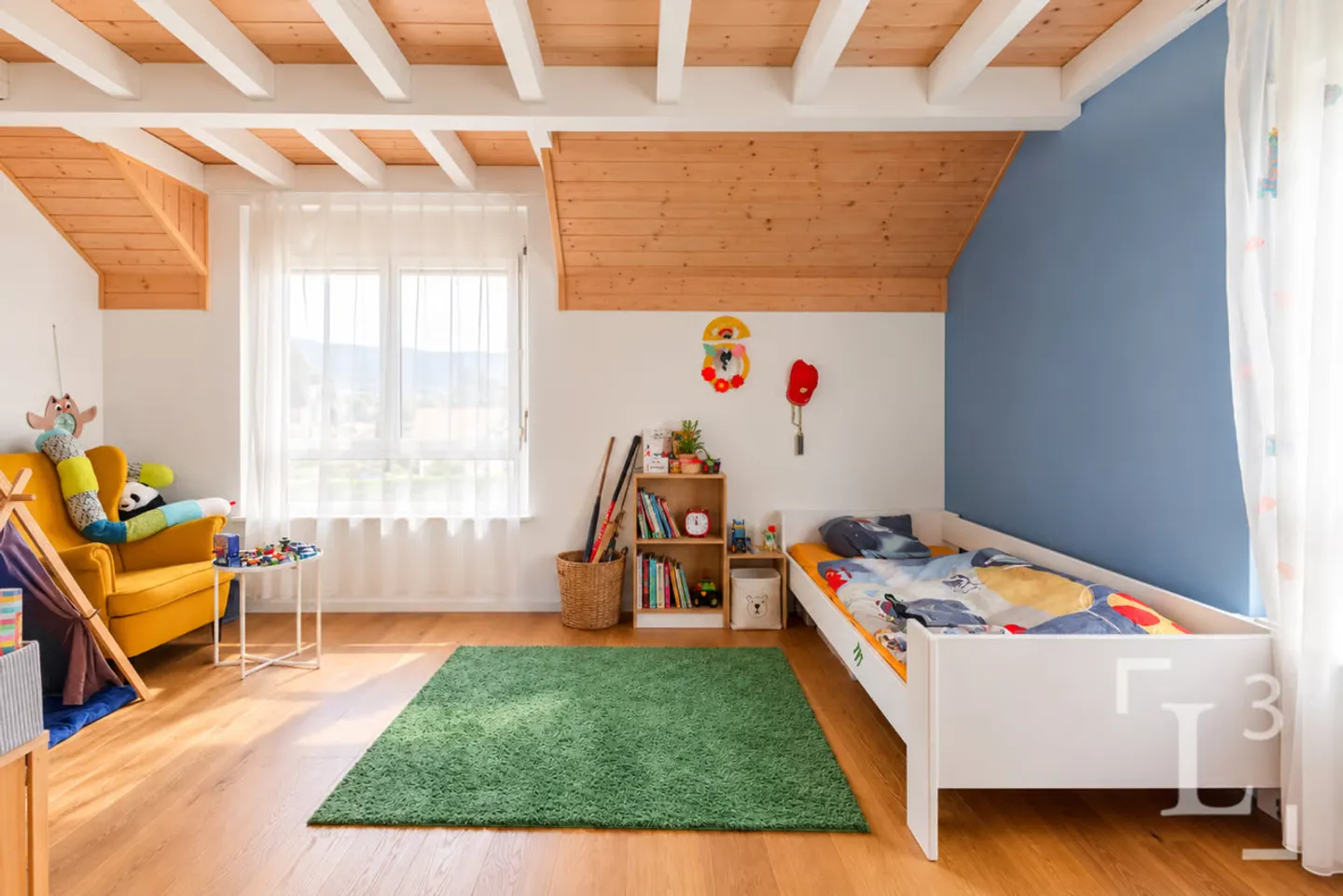 Spacieux duplex en attique avec balcon + un potager! - Foto 8 di 13