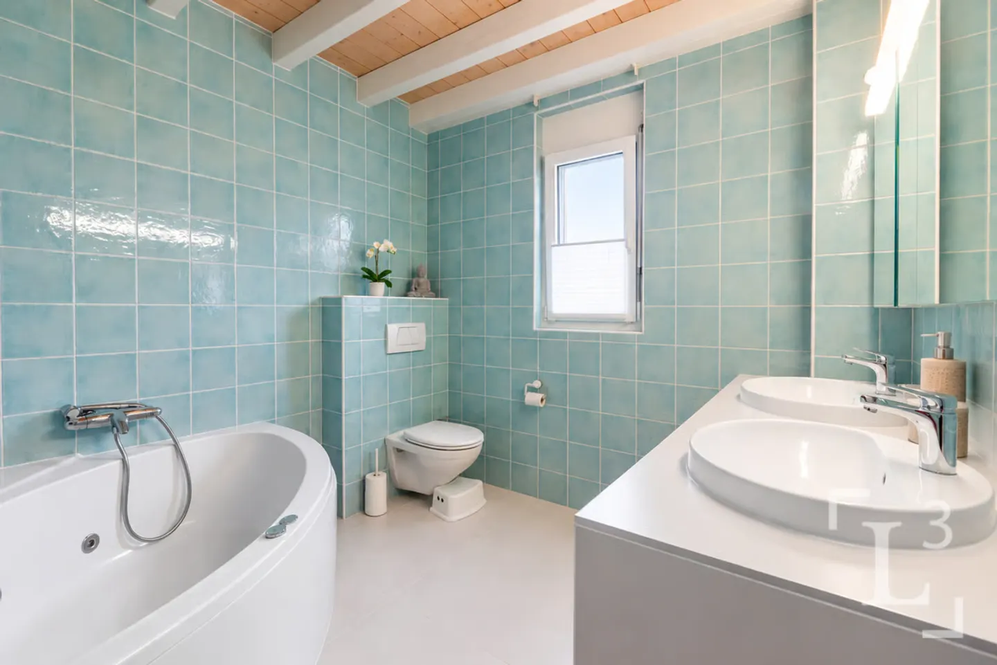 Spacieux duplex en attique avec balcon + un potager! - Foto 11 di 13