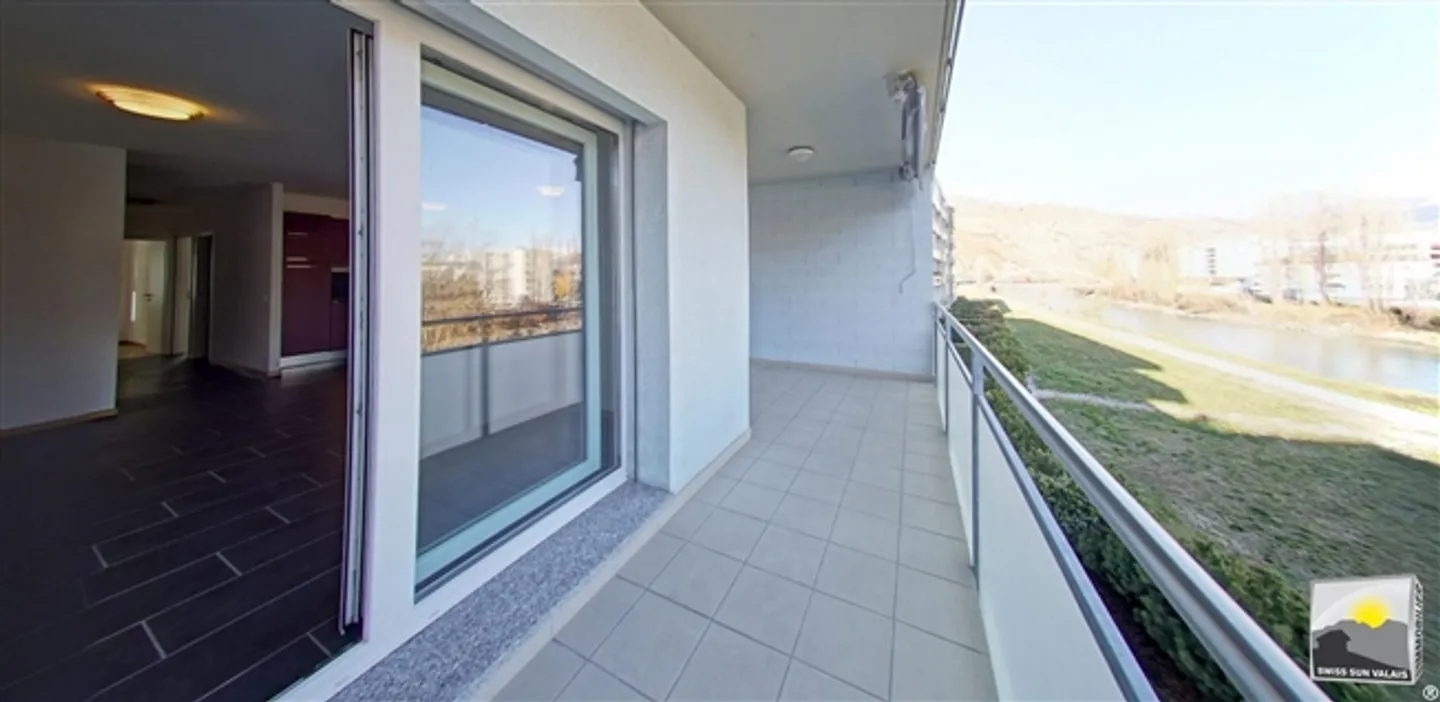 «SION / Ich bin "IN THE WATER" Terrace Apartment 3,5 Stk. 90 m2 in LOUER» - Foto 17 von 19