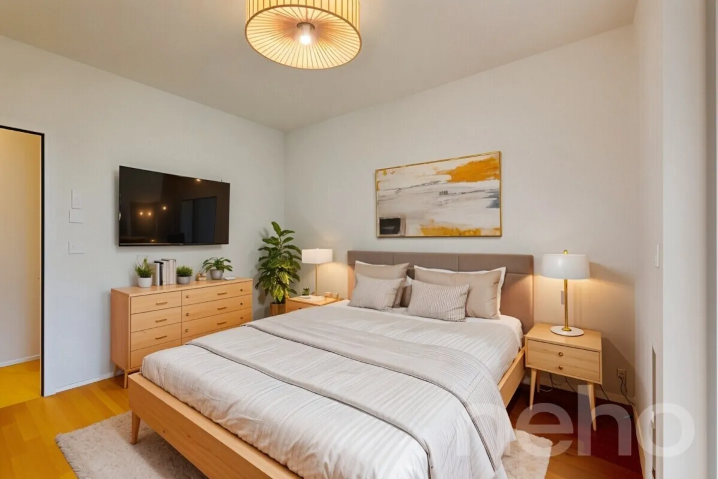 Magnificent 4.5 rooms with large garden - Saillon - Photo 8 of 12