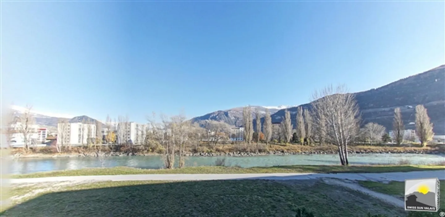 «SION / Ich bin "IN THE WATER" Terrace Apartment 3,5 Stk. 90 m2 in LOUER» - Foto 18 von 19
