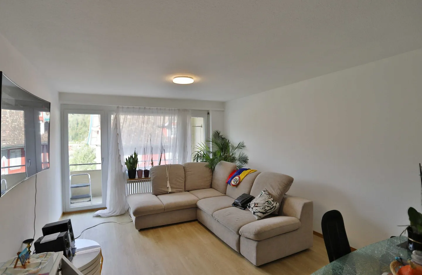 Rented 4.5-room apartment in a sunny location - Photo 2 of 8