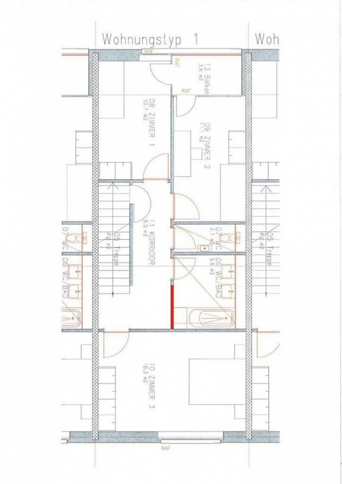 Sogno di maisonette centrale - Foto 7 di 8