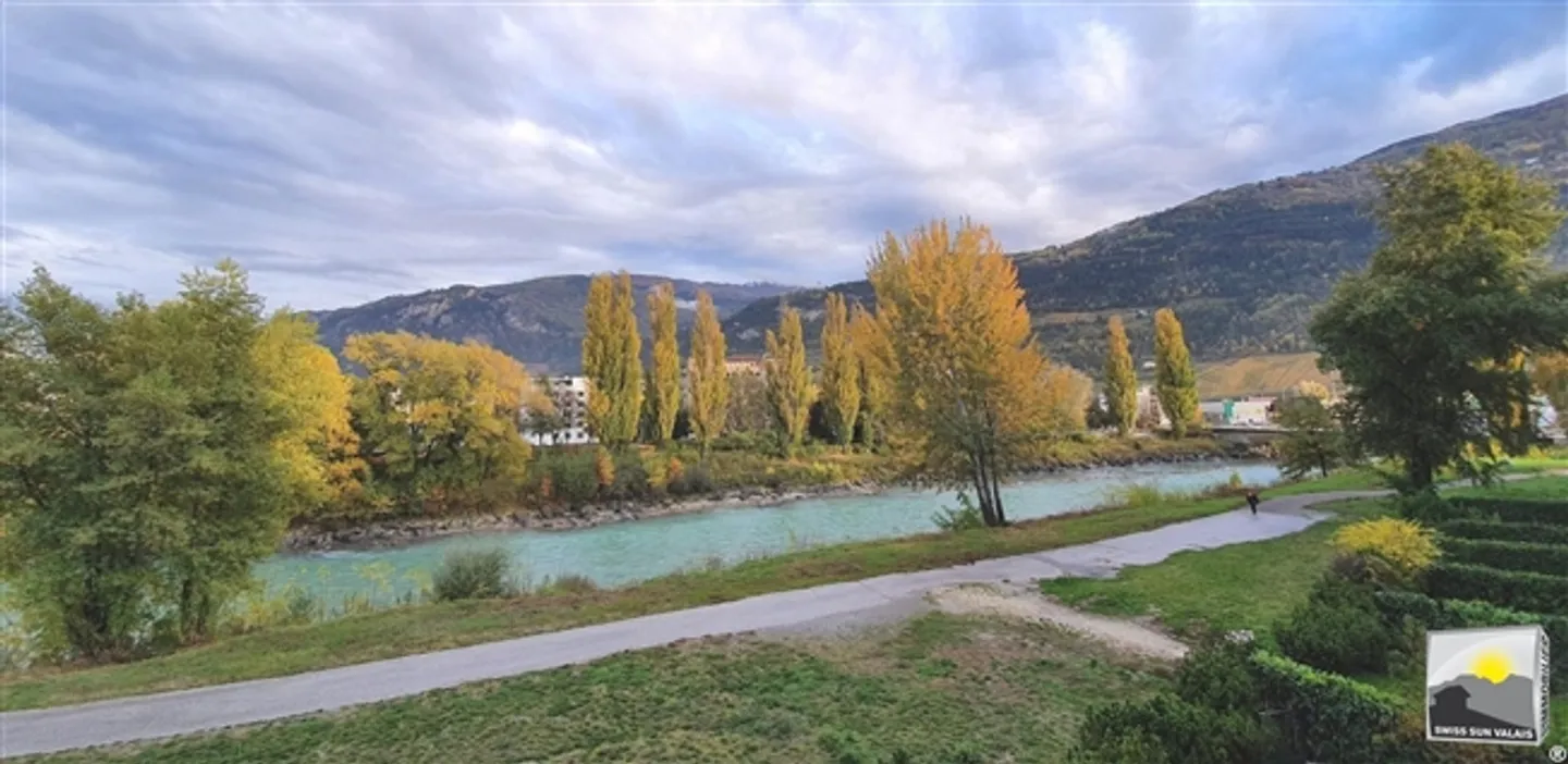 «SION / Ich bin "IN THE WATER" Terrace Apartment 3,5 Stk. 90 m2 in LOUER» - Foto 19 von 19