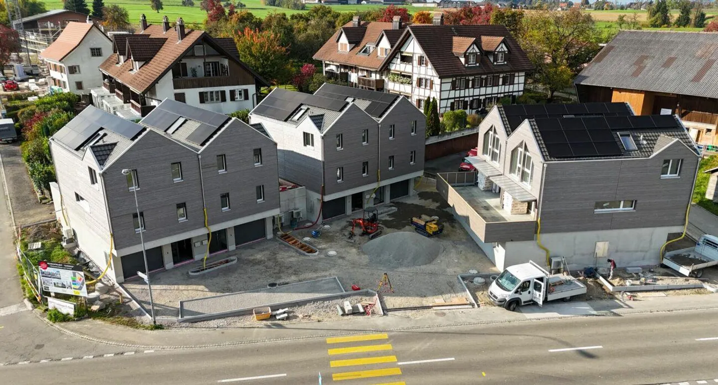 Nuova costruzione Sunnegg - 6 case bifamiliari a partire da 4,5 stanze - Foto 1 di 8