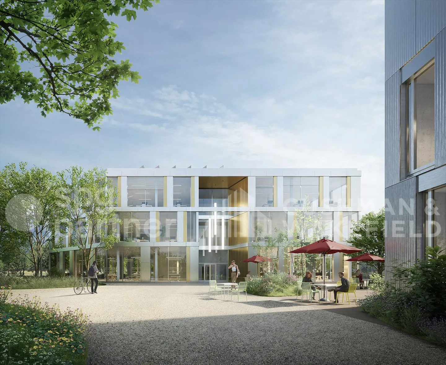 "Quarz?Executive" Edificio artigianale, industriale e uffici - 3.500 m² a Vernier - Foto 2 di 7